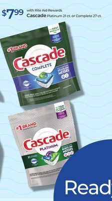Rite Aid Cascade offer