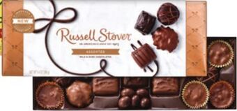 Rite Aid Russell stover sampler boxed chocolates offer