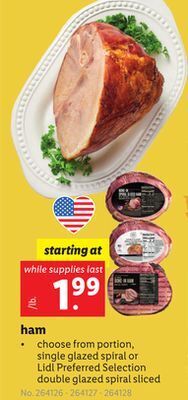 Lidl Ham offer