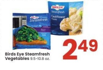 Albertsons Birds Eye Steamfresh Vegetables 9.5-10.8 oz. offer