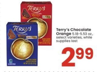 Albertsons Terry's Chocolate Orange 5.18-5.53 oz. offer