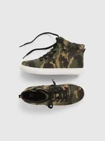 Gap Kids Kids camo sneakers offer