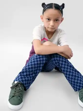 Gap Kids organic cotton flare leggings offer