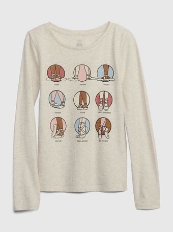 Gap Kids 100% organic cotton graphic t-shirt offer