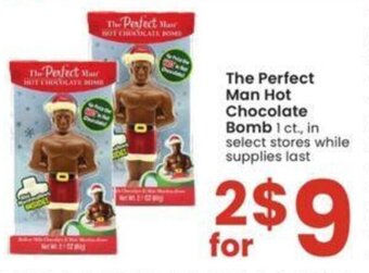 Albertsons The Perfect Man Hot Chocolate Bomb 1 ct. offer