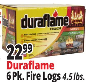 Ocean State Job Lot Duraflame 6pk. fire logs offer
