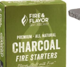 Ocean State Job Lot Charcoal fire starters offer