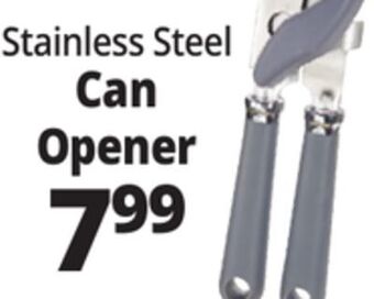 Ocean State Job Lot Can opener offer