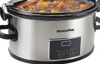 Ocean State Job Lot Master pot 5qt. slow cooker offer