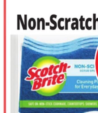 Ocean State Job Lot 3m 3 pack non-scratch sponges offer