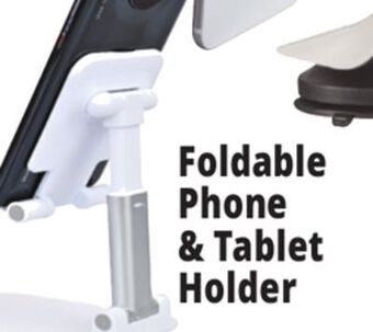 Ocean State Job Lot Foldable phone & tablet holder offer