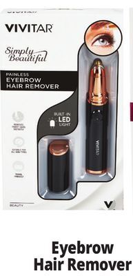 Ocean State Job Lot Eyebrow hair remover offer