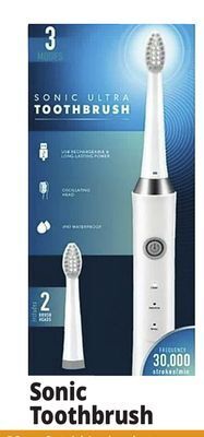 Ocean State Job Lot Sonic toothbrush offer