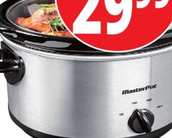 Ocean State Job Lot Master pot 5 qt. slow cooker offer