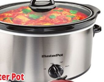 Ocean State Job Lot Master pot 4 qt. slow cooker offer