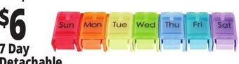 Ocean State Job Lot 7 day detachable pill planner offer