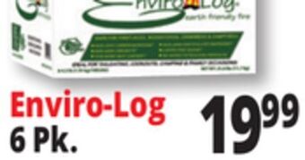 Ocean State Job Lot Enviro-log offer