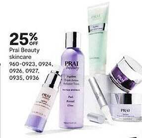 JC Penney Prai beauty skincare offer