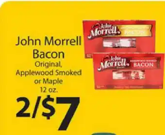 Family Fresh Market John Morrell Bacon offer