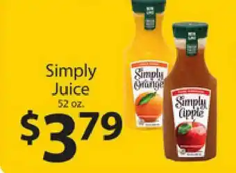 Family Fresh Market Simply Juice offer