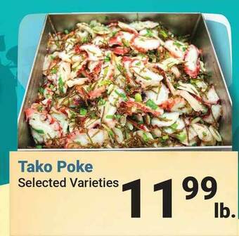 Times Supermarkets Tako Poke offer
