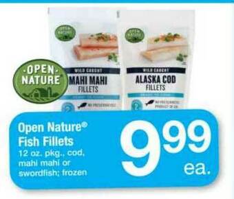 ACME Open Nature Fish Fillets offer