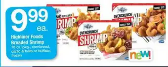 ACME Highliner Foods Breaded Shrimp offer