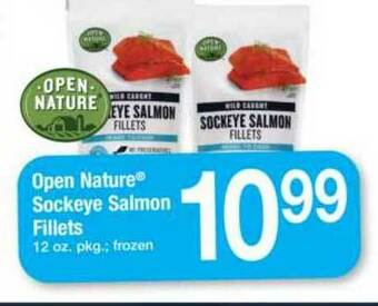 ACME Open Nature Sockeye Salmon Fillets offer