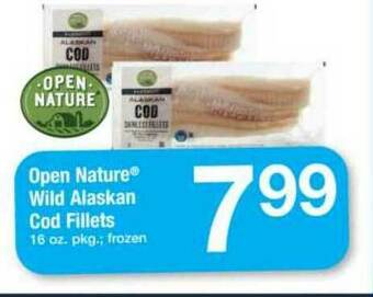 ACME Open Nature Wild Alaskan Cod Fillets offer