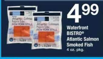ACME Waterfront Bistro Atlantic Salmon Smoked Fish offer