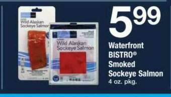 ACME Waterfront Bistro Smoked Sockeye Salmon offer
