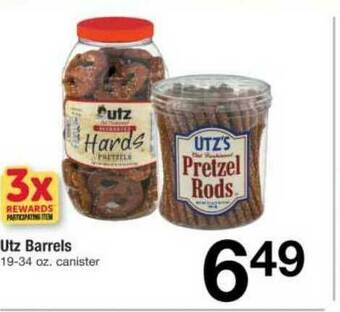 ACME Utz Barrels offer