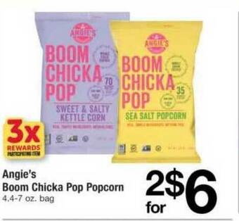 ACME Angie's Boom Chicka Pop Popcorn offer
