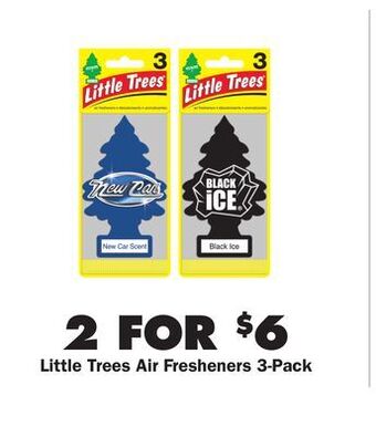 Advance Auto Parts Air fresheners 3-pack offer