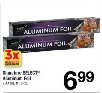 ACME Signature Select Aluminium Foil offer