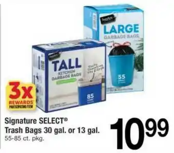 ACME Signature Select Trash Bags 30 Gal. Or 13 Gal. offer