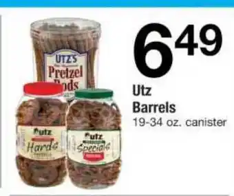 ACME Utz Barrels offer