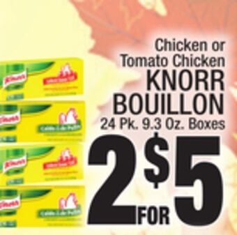 C Town Knorr bouillon offer