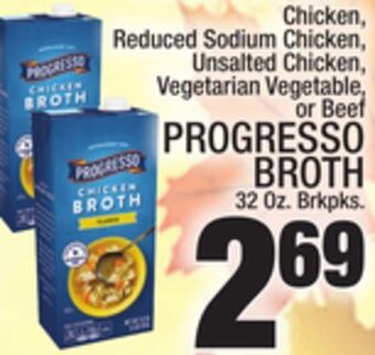 C Town Progresso broth offer