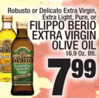C Town Filippo berio extra virgin olive oil offer
