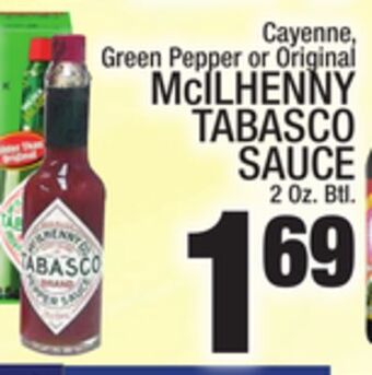 C Town Mcilhenny tabasco sauce offer