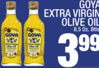 C Town Goya extra virgin olive oil offer