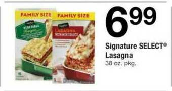 ACME Signature Select Lasagna offer