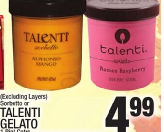 C Town Talenti gelato offer