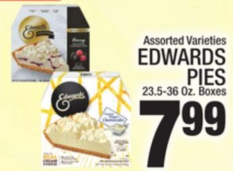 C Town Edwards pies offer