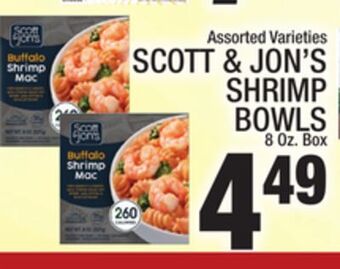 C Town Scott & jon's shrimp bowls offer