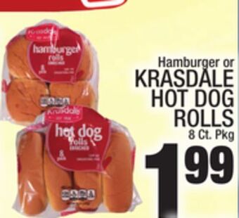 C Town Krasdale hot dog rolls offer