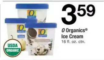 ACME O Organics Ice Cream offer