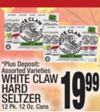 C Town White claw hard seltzer offer
