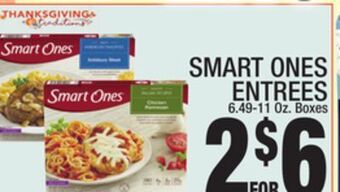 C Town Smart ones entrees offer
